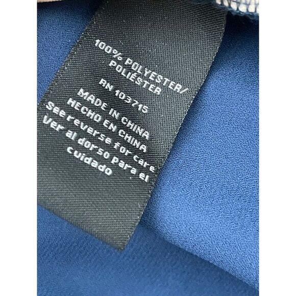 Zac & Rachel Petite Lace Front Blouse Size MP - Picture 8 of 10